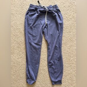 Like new Vuori performance jogger pants LONG medium in cosmic heather